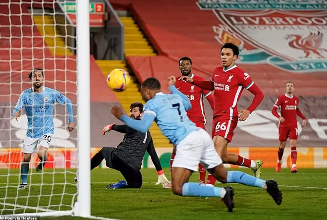 HLV Pep Guardiola đã xây dựng một đội hình gần như không có tiền đạo thực sự nhưng mọi vị trí của Citizens đều có thể ghi bàn.