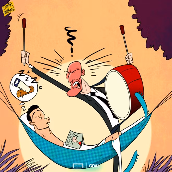Zinedine Zidane làm mọi cách thức giấc Cristiano Ronaldo sau khi tiền đạo Bồ Đào Nha xuống phong độ trong giai đoạn đầu mùa.