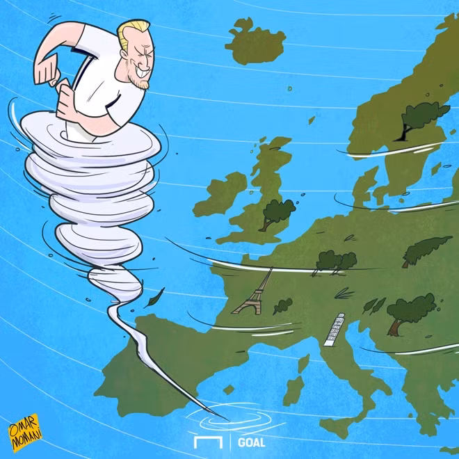 Cơn cuồng phong mang tên Harry Kane cuốn ngang qua lục địa già giúp Spurs cuốn phăng Borussia Dortmund.