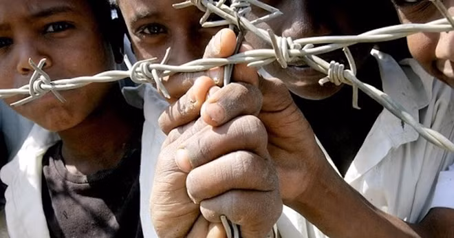Nhiều người Eritrea bị biến thành nô lệ từ khi còn nhỏ.