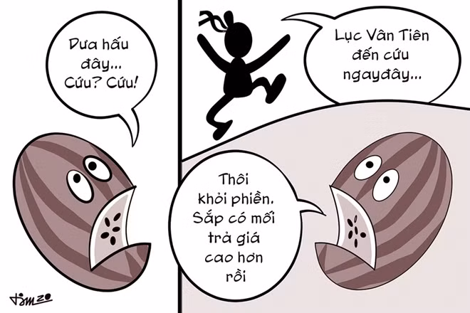 Minh họa Tả Từ.