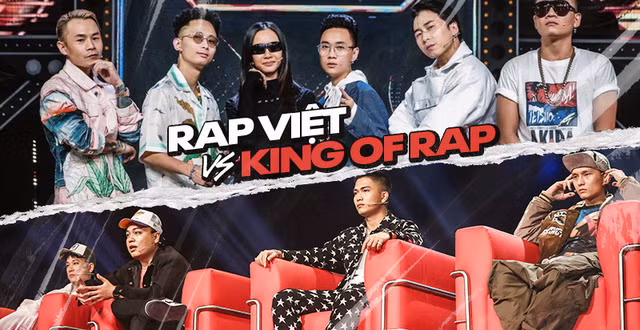 Hai chương trình truyền hình thực tế về rap đang thu hút sự quan tâm của khán giả.
