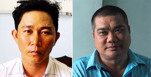 Hai đối tượng Nguyễn Thành Được và Lê Minh Nhiên tại cơ quan Công an. Hai đối tượng Nguyễn Thành Được và Lê Minh Nhiên tại cơ quan Công an.