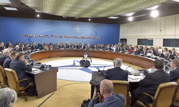 Các Ngoại trưởng NATO đã nhóm họp ở Brussels trong 2 ngày 6 và 7 tháng 12. Ảnh: NATO.int