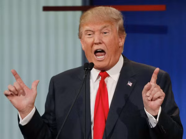 Ứng cử viên Tổng thống đảng Cộng hòa Donald Trump thường gây chú ý bởi những phát ngôn gây sốc. Ảnh: Getty Imagine