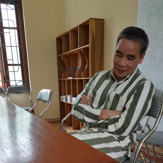 Nguyễn Tiến Nuôi vui mừng khi nghĩ tới ngày về.