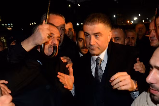 Sedat Peker thời còn tung hoành.