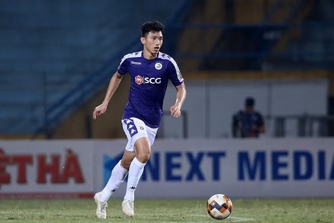 Đoàn Văn Hậu dính chấn thương nặng sau vòng 21 V.league. Ảnh: Hà Nội FC.