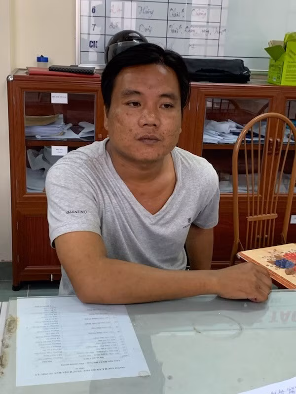 Đối tượng Nguyễn Văn Dũng tại CQĐT.
