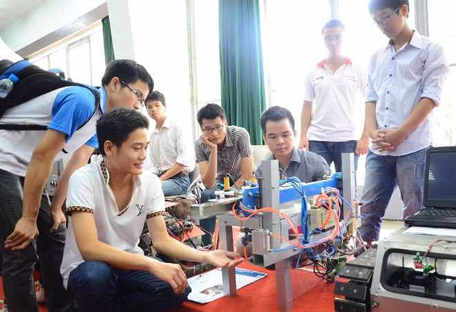 Khi mở rộng năng lực nghiên cứu khoa học tại các trường đại học, sinh viên sẽ có thêm nhiều cơ hội nghiên cứu, nâng cao năng lực khoa học