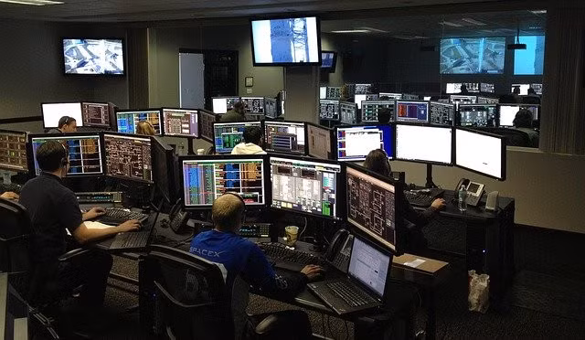 Trung tâm tác chiến an ninh mạng quốc gia của FBI. Ảnh nguồn: Cyber Security Hub .