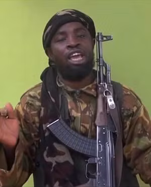 Chân dung trùm khủng bố Shekau Abubakar, kẻ đứng đầu Boko Haram.