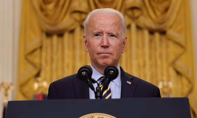 Tổng thống Joe Biden quyết tâm rút hết lính Mỹ dù cho chính phủ hiện nay tại Afghanistan có thể sụp đổ.