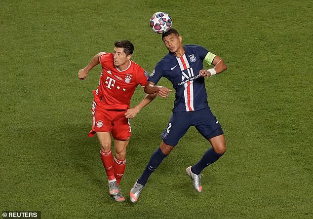 Đội trưởng của PSG có màn trình diễn khá tốt tại Lisbon dù không thể giành chiến thắng.