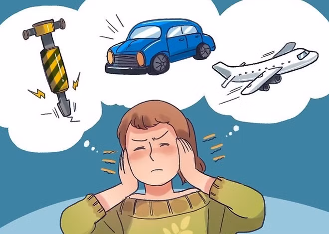 Âm thanh quá lớn, kéo dài quá lâu sẽ hủy hoại các tế bào lông trong tai có nhiệm vụ truyền âm thanh đến não của chúng ta. Ảnh: L.G.
