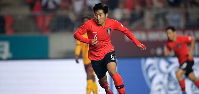 Lee Kang-in đoạt danh hiệu Cầu thủ trẻ xuất sắc nhất châu Á năm 2019 . Ảnh: AFC.