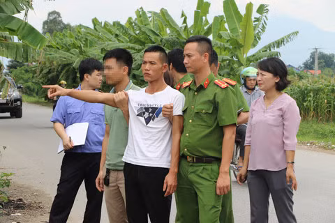 Đối tượng trộm người Trung Quốc kể lại cách thức trộm.