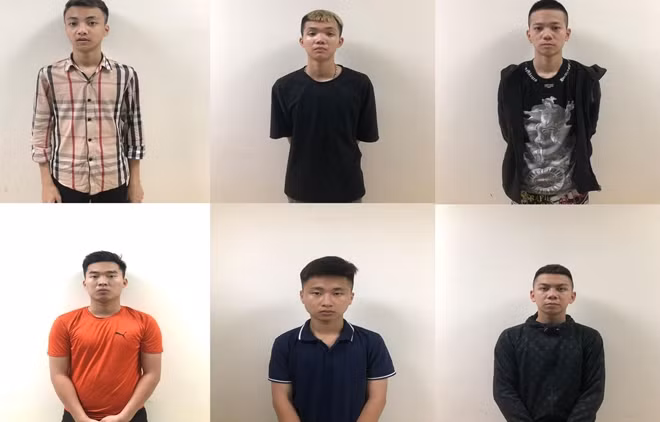 Nhóm đối tượng tại CQĐT.