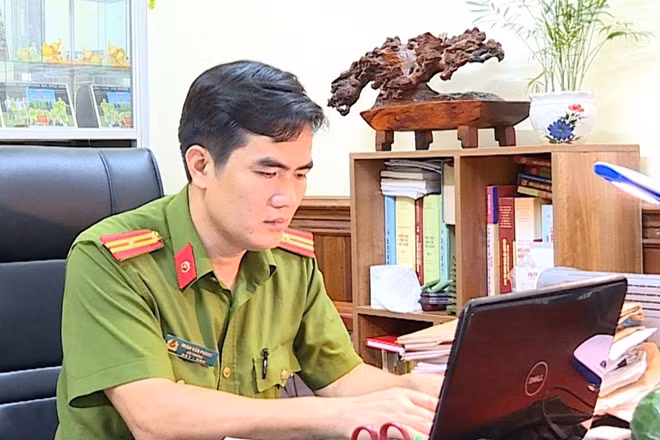 Thiếu tá Trịnh Văn Phong, Đội trưởng Đội Hướng dẫn, điều tra tội phạm về trật tự xã hội, Phòng CSHS Công an tỉnh Hưng Yên.