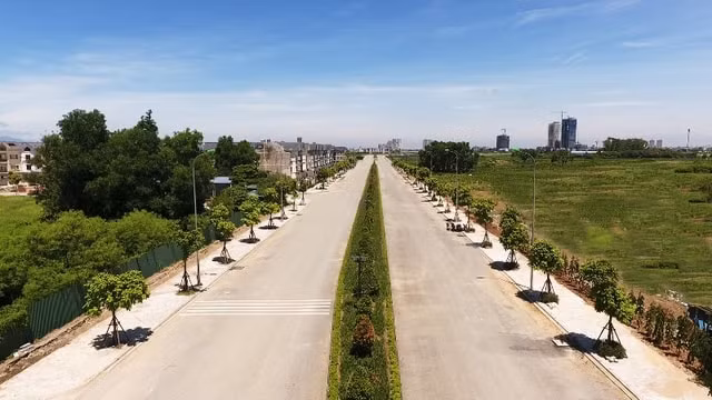 Đại Mỗ và cơ sở hạ tầng phát triển ngoạn mục.