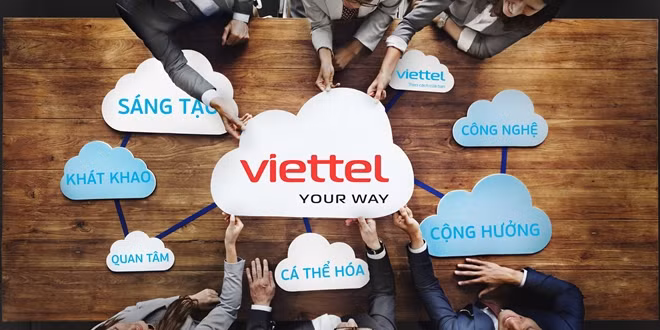 Những giá trị Viettel hướng đến khách hàng.