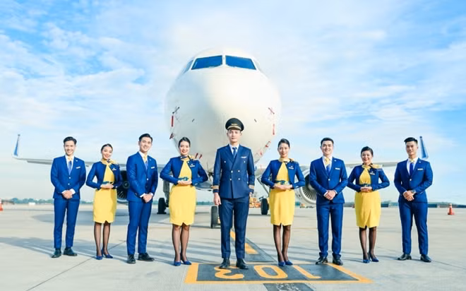 Ngành hàng không chịu thiệt hại nặng nề vì dịch bệnh.