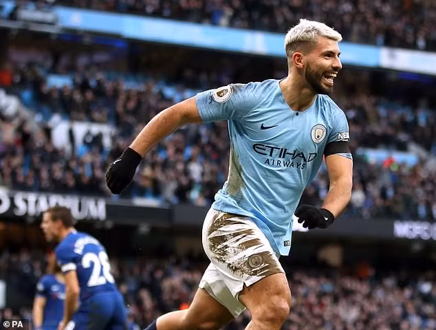 Aguero thể hiện phong độ xuất sắc.
