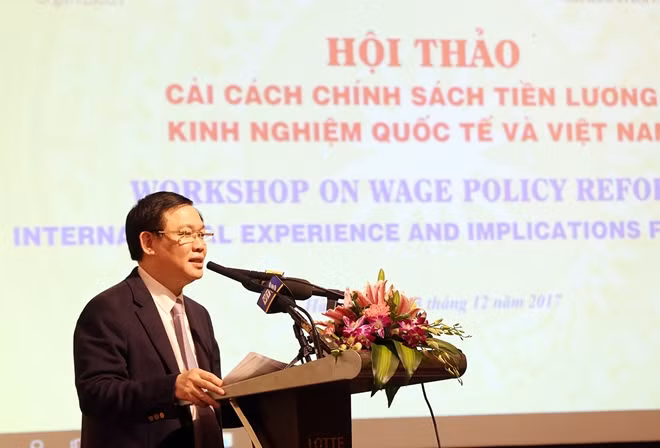 Phó Thủ tướng Vương Đình Huệ tại hội thảo