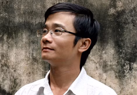 Nhà thơ Lê Thiếu Nhơn.