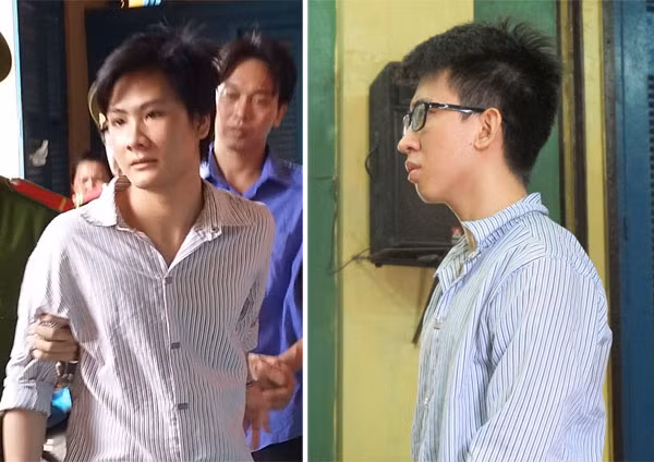 Hai đối tượng Khánh và Dũng.
