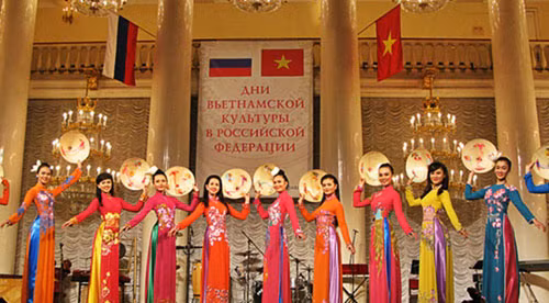 Những ngày Văn hóa Việt Nam tại Nga, tháng 6/2014.