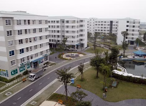 Hạ tầng đồng bộ là một trong những yếu tố quan trọng để dự án nhà ở xã hội Đặng Xá (Hà Nội) thu hút được khách hàng.