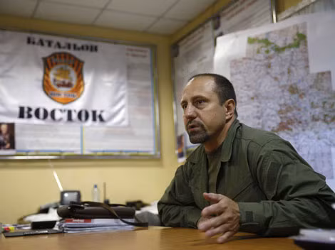 Alexander Khodakovsky. Alexander Khodakovsky.