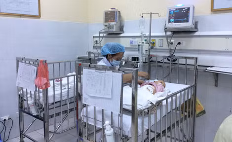 Bệnh thủy đậu biến chứng có thể gây nguy hiểm cho trẻ.