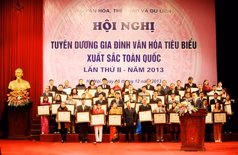 Không thể phổ cập danh hiệu "Gia đình văn hóa"