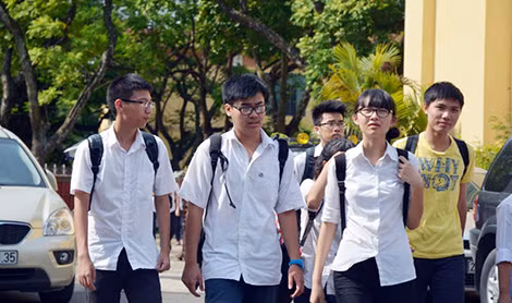 Hà Nội công bố tỷ lệ "chọi" vào lớp 10 THPT công lập năm học 2022-2023 ảnh 6