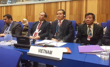 Khóa họp thường niên lần thứ 59 của Ủy ban về ma túy Liên Hợp quốc tổ chức tại Áo