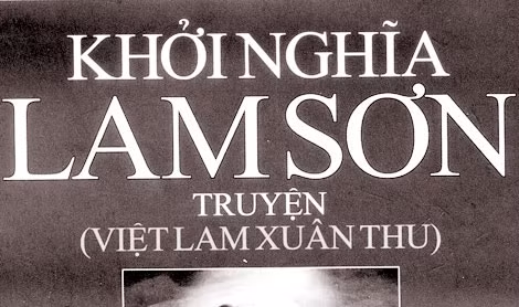 Một cuốn tiểu thuyết lịch sử xuyên tạc lịch sử