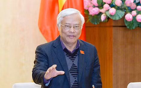 Thường vụ Quốc hội không đồng ý tách Vụ Dân nguyện