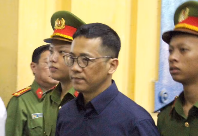 Bị cáo Phan Thành Mai.