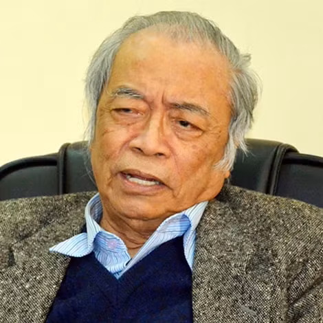 GS.TSKH Tô Ngọc Thanh. Ảnh: Phố Hiến