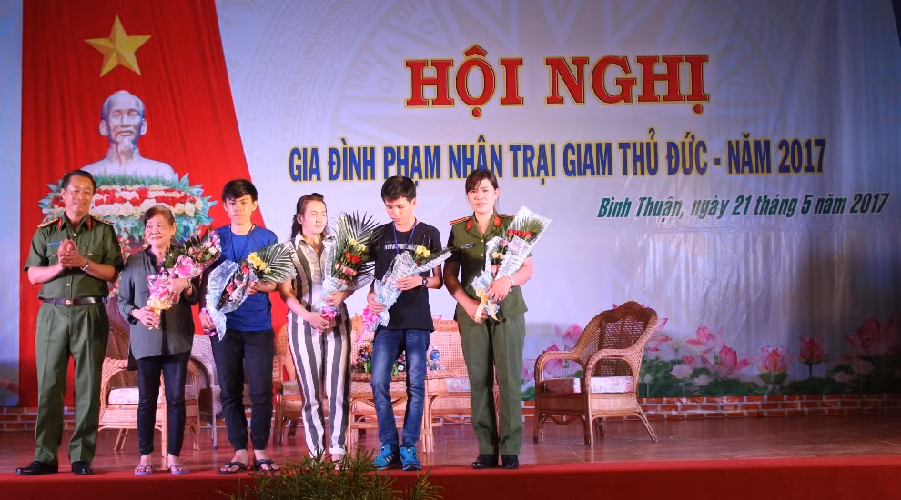 Trại giam Thủ Đức tổ chức Hội nghị gia đình phạm nhân