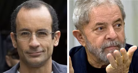 Chủ tịch Marcelo Odebrecht cựu Tổng thống Lula da Silva.