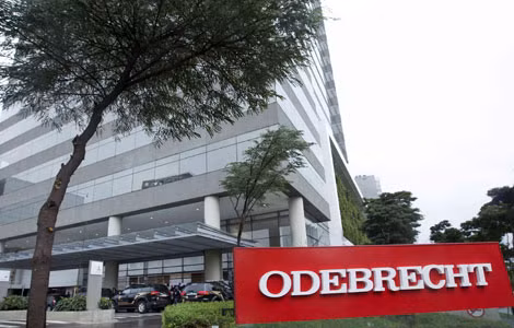 Odebrecht trụ sở tại thành phố Salvador, miền nam Brazil.
