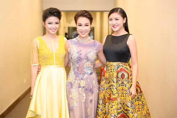 Bộ 3 Dương Hoàng Yến, Uyên Linh và Văn Mai Hương.