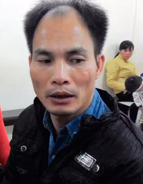 Bị cáo Sáu.