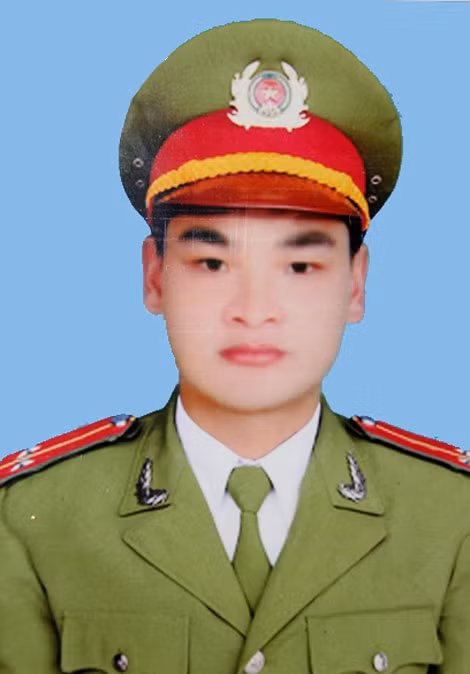 Trung úy Bùi Công Nguyên.