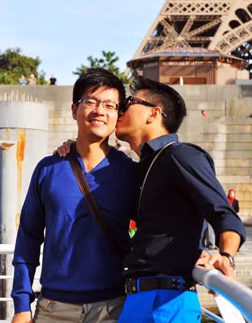 Anh và Cưng là chỗ dựa tinh thần lớn cho cộng đồng LGBT tại Việt Nam.