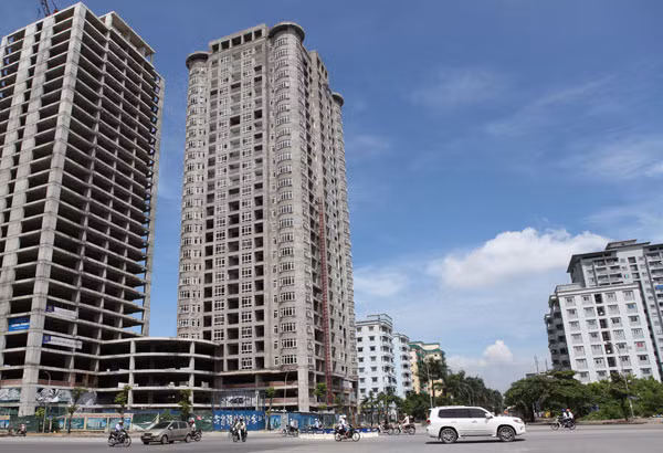 Quy định bảo lãnh mua nhà hình thành trong tương lai vẫn còn nhiều vấn đề chưa được rõ. Ảnh minh họa: Thiện Hoàng.