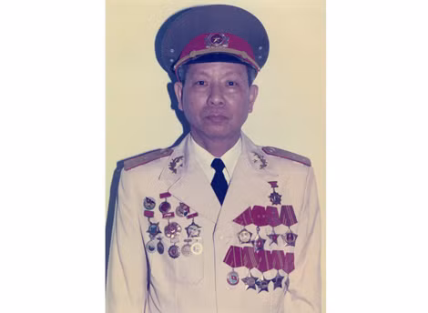 Thiếu tướng Cao Thượng Lương.